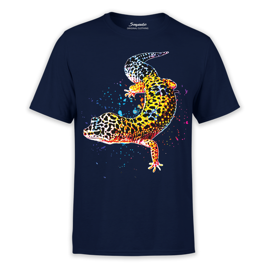 Koszulka dziecięca gekon lamparci
